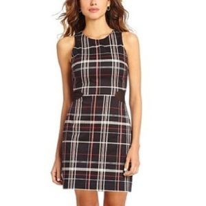 GIANNI BINI sleeveless plaid dress 💖